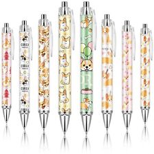 8 Pcs Ballpoint Pens for Women and Girls 1.00 mm Writing Pens Black Ink Fancy... picture