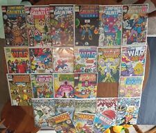 INFINITY GAUNTLET  1-6, WAR 1-6, Complete Sets, CRUSADE 1-4 6, ABYSS 2-6, Extras picture