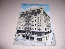 1940s COLONIAL HOTEL, SAN FRANCISCO CA. LINEN POSTCARD picture