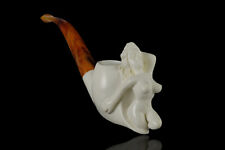 Naked lady Meerschaum Pipe hand carved smoking tobacco pfeife pipa 海泡石 with case picture