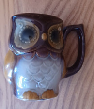 Vintage Transpac Owl Coffee Cup / Mug / Vase picture