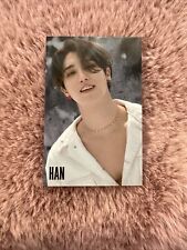 *RARE* Stray Kids Han ‘ Maxident’ Official Tower Records Photocard + FREEBIES picture