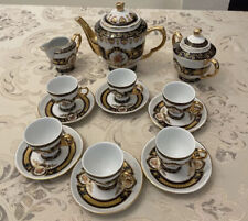 VTG L F Fine Limoges China Porcelain PRC complete coffe set In Good Condition picture