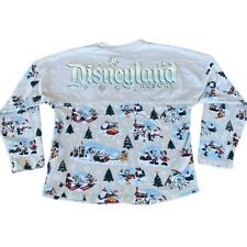 Disneyland Resort Mickey & Friends Holiday Christmas Festive Spirit Jersey Large picture