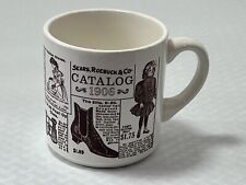 VTG Sears Roebuck Catalog Co. 1906 Coffee Ceramic Mug USA picture