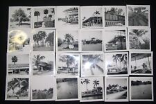 27x  Fort Lauderdale & Miami, Florida  b&w Vacation Photos from 1951 picture