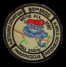 USAF 83rd ERQS Pararescue Patch S-23 picture