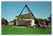 c1960's Purdue University The Slayter Of Performing Arts Lafayette IN Postcard picture