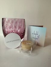 Glassybaby One of a Kindness Red In Hand Order Ready to Ship picture