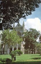 Washington DC District of Columbia, Washington Cathedral, Vintage Postcard picture