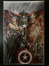 Marvel Invaders Now #5 Dynamic Forces Variant w/COA Limited to 500 NM RARE NEW picture