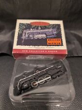 1996 Hallmark Ornament Lionel 700E Hudson Steam Locomotive w/ Original Box picture