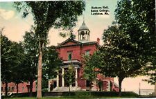 Hathorn Hall Bates College Lewiston Maine ME Vintage Postcard c1910 Unposted picture