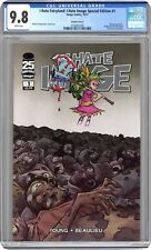 I Hate Fairyland Special Edition 1C Young Walking Dead #100 Tribute CGC 9.8 2017 picture