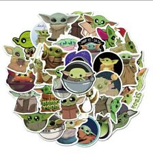 10 Grogu Baby Yoda Stickers The Mandalorian  picture