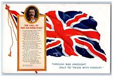 The Call Of The Old Home Flag Postcard Field Marshal Earl Kitchener Oilette Tuck picture
