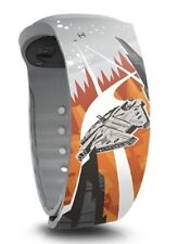 Disney Parks Star Wars Millennium Falcon Gray Magicband+ Plus Unlinked - NEW picture