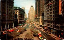 Vintage PPC - Herald Square, New York City - F52945 picture