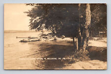 c1922 RPPC Scenic View Gleasons Shore Lake Messalonskee? Belgrade ME Postcard picture