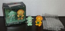 Vintage American Greetings Care Bears Caroling Cousins Ornament Set Of 2 in Box picture