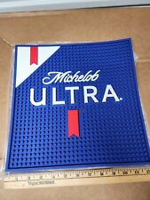 Michelob Ultra Beer Rubber Bar Mat Runner Pour Spill Mat 12