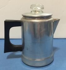 Vintage Comet Aluminum 5 Cup Percolator Coffee Pot Stovetop Camping/Home picture
