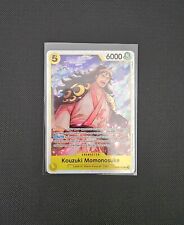 OP06-107 Kouzuki Momonosuke : Super Rare One Piece English TCG Card : OP06: Wing picture