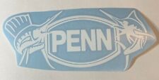 Penn Reels #3 Logo Die Cut Vinyl Decal High Quality Outdoor Sticker Fishing Rods picture
