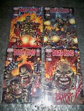 Dead King #1-4 Chaos Comics Bagged HIGH GRADE picture