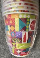 Mary Blair Walt Disney World Cups Its a Small World After All Coca-Cola Logo picture