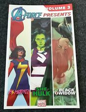 Marvel SHE HULK  A-FORCE PRESENTS VOL 3~ NEW MS MARVEL Graphic Novel picture
