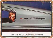 METAL SIGN - 1966 Dodge Charger Vintage Ad 2 picture