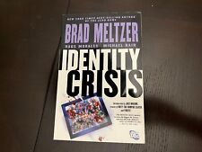 Identity Crisis TPB Brad Meltzer Rags Morales DC Trade Paperback 2005 Softcover picture