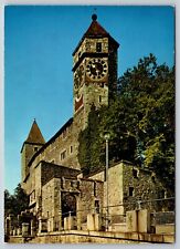 Postcard Switzerland Lake Zurich Rapperswil Castle 4A picture