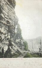 1907 Picture Postcard ~ Rocks Near Richland Center, Wisconsin. #-4714 picture
