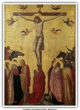 Crucifixion of Strasbourg Giotto picture