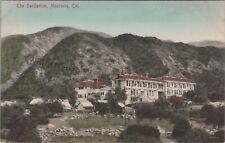 Monrovia, CA: The Sanitarium - vintage Los Angeles County, California Postcard picture