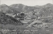 RPPC c1930s-1950s Inspiration Mine Globe Arizona photo postcard A117 picture