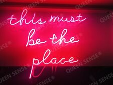 This Must Be The Place Neon Sign Lamp Light 24