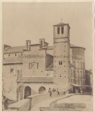 Parish of Santiago Toledo Spain Photo Casiano Alguacil Vintage Albumin  picture