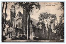 1946 The Chapel Bates College Exterior Lewiston Maine ME Posted Vintage Postcard picture
