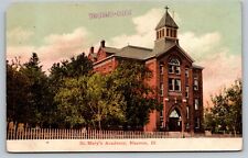 St Mary's Academy, Nauvoo, Illinois Postcard picture