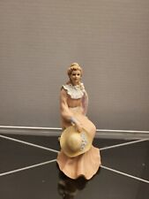 Homco Victorian Lady Porcelain Figurine Courtney’s Dream 1439 picture