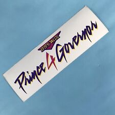VTG Prince 4 Governor Bumper Sticker / WLOL 99.5 / Minneapolis Radio Promo picture
