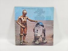 THE STORY OF STAR WARS PICTURE BOOK 1977 20TH CENTURY FOX BOOKLET RARE picture