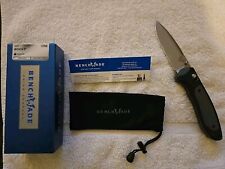 Benchmade 590 Boost Assisted Opening S30V Drop Point Pocket Knife  picture