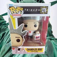 Chandler bing funko # 1276 (nib)With Pop Protector  picture