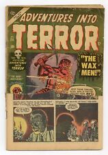 Adventures into Terror #24 PR 0.5 1953 picture
