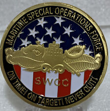 * US Naval Special Operations Force Military Navy Seals Challenge Coin picture