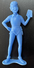 Vintage 1972 Louis Marx Walt Disney Productions Peter Pan 6” Blue Plastic Figure picture